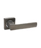 Ручки стандарт Ручка дверная TRODOS AL-02-A845 BN/CP 